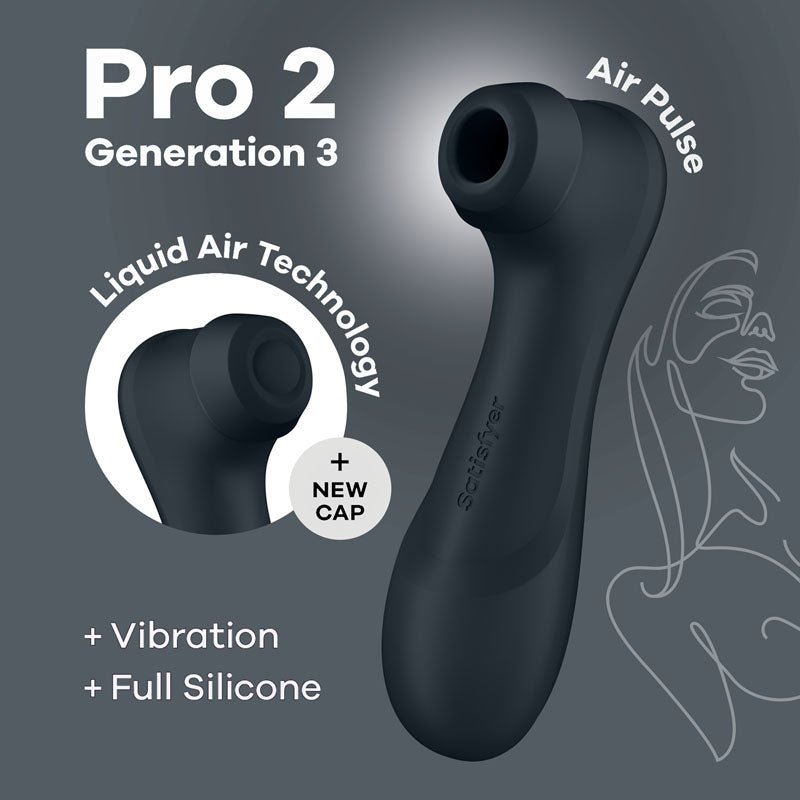 Satisfyer Pro 2 Generation 3 Black