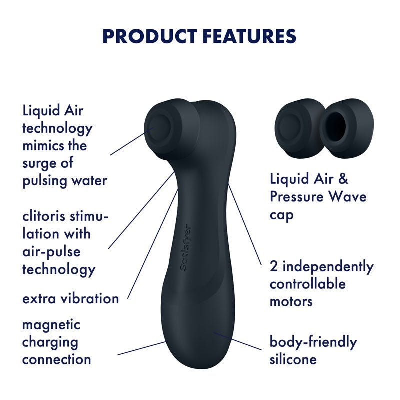 Satisfyer Pro 2 Generation 3 Black