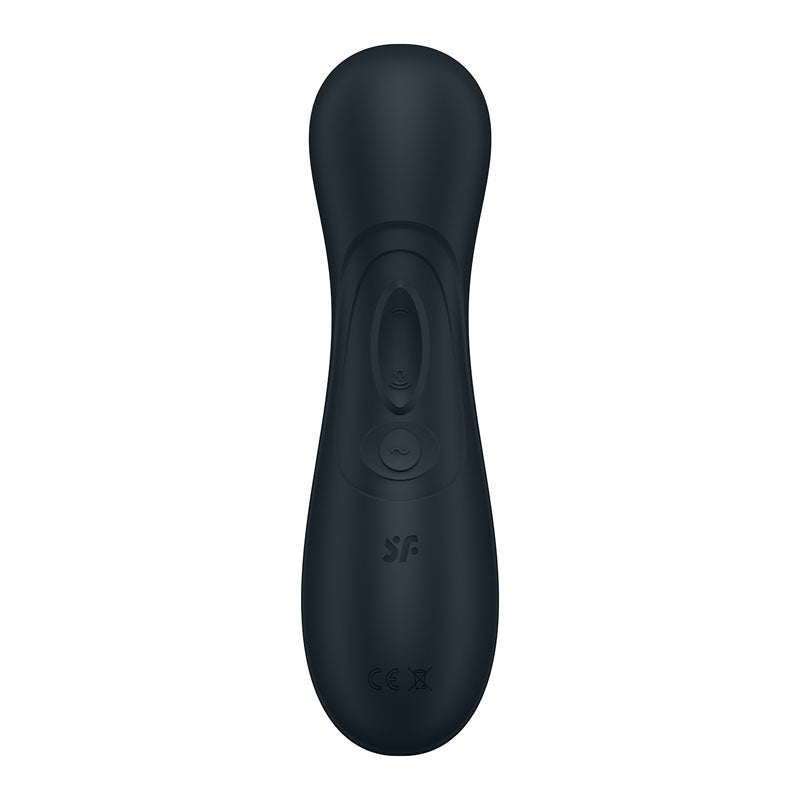 Satisfyer Pro 2 Generation 3 with App Control - Dark Grey Touch - Free USB - Rechargeable Clitoral Stimulator