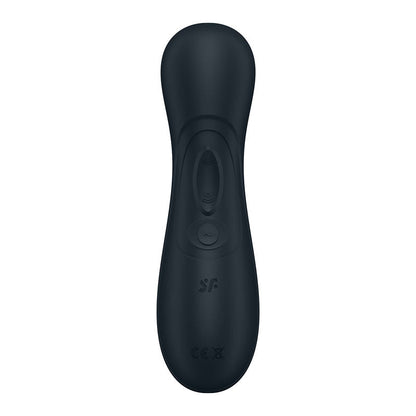 Satisfyer Pro 2 Generation 3 with App Control - Dark Grey Touch - Free USB - Rechargeable Clitoral Stimulator