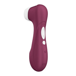 Satisfyer Pro 2 Generation 3 with App Control - Wine Red Touch - Free USB - Rechargeable Clitoral Stimulator