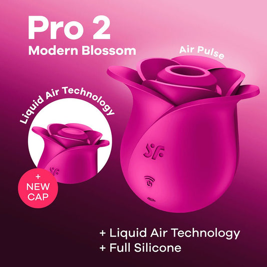 Satisfyer Pro 2 Modern Blossom Pink