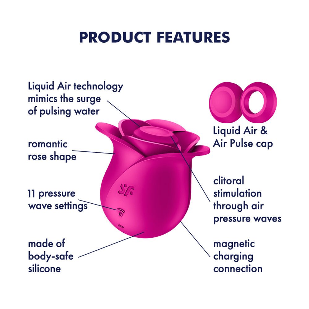 Satisfyer Pro 2 Modern Blossom Pink