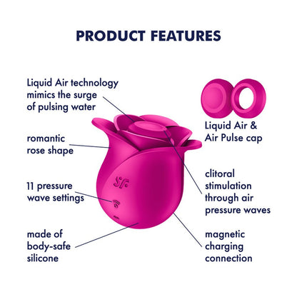 Satisfyer Pro 2 Modern Blossom Pink