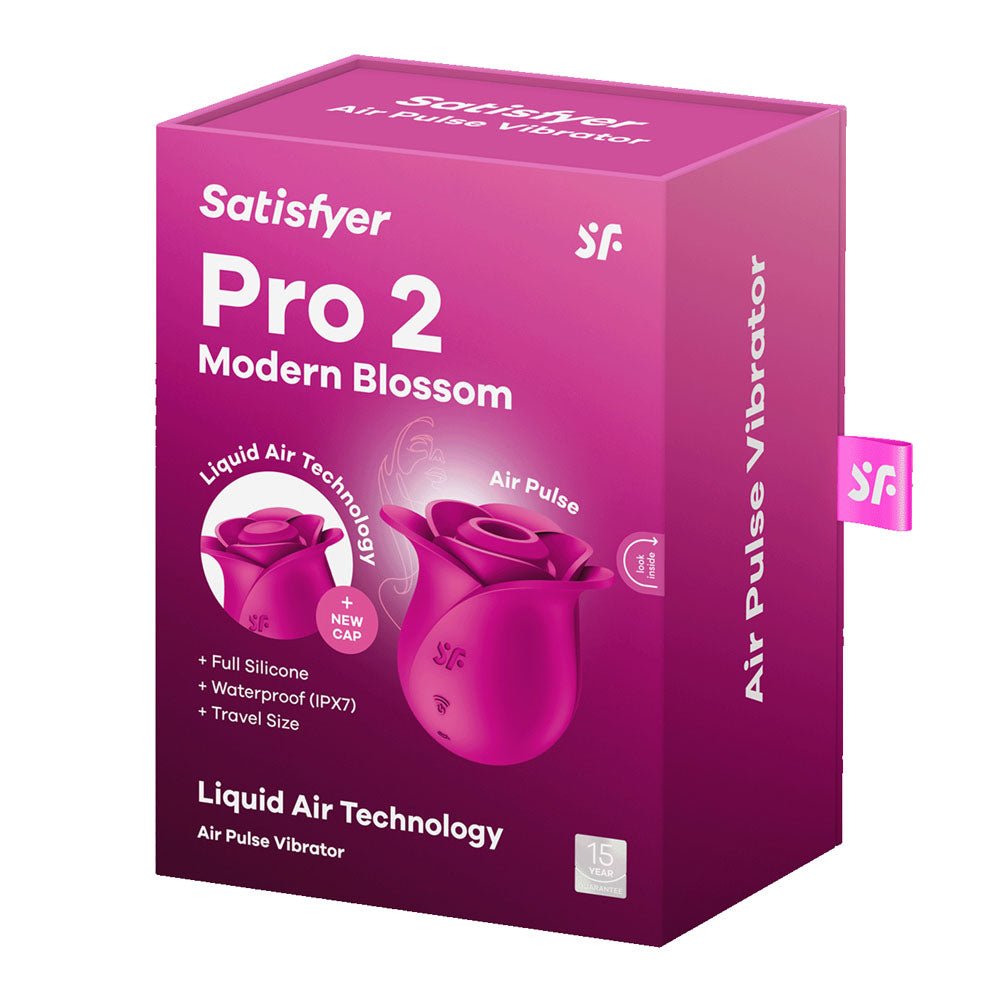 Satisfyer Pro 2 Modern Blossom Pink