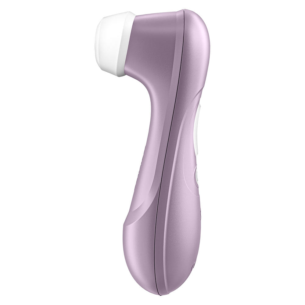 Satisfyer Pro 2 - Purple - Touch - Free USB - Rechargeable Clitoral Stimulator