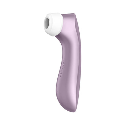 Satisfyer Pro 2+ Purple Touch - Free USB - Rechargeable Clitoral Stimulator