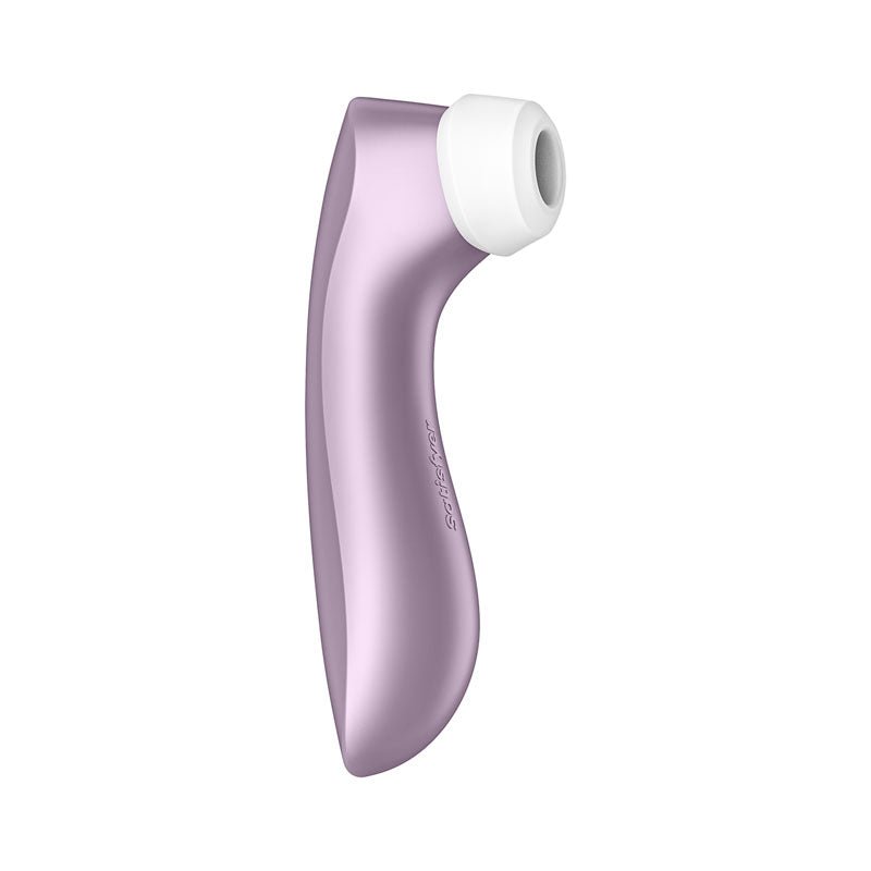 Satisfyer Pro 2+ Purple Touch - Free USB - Rechargeable Clitoral Stimulator