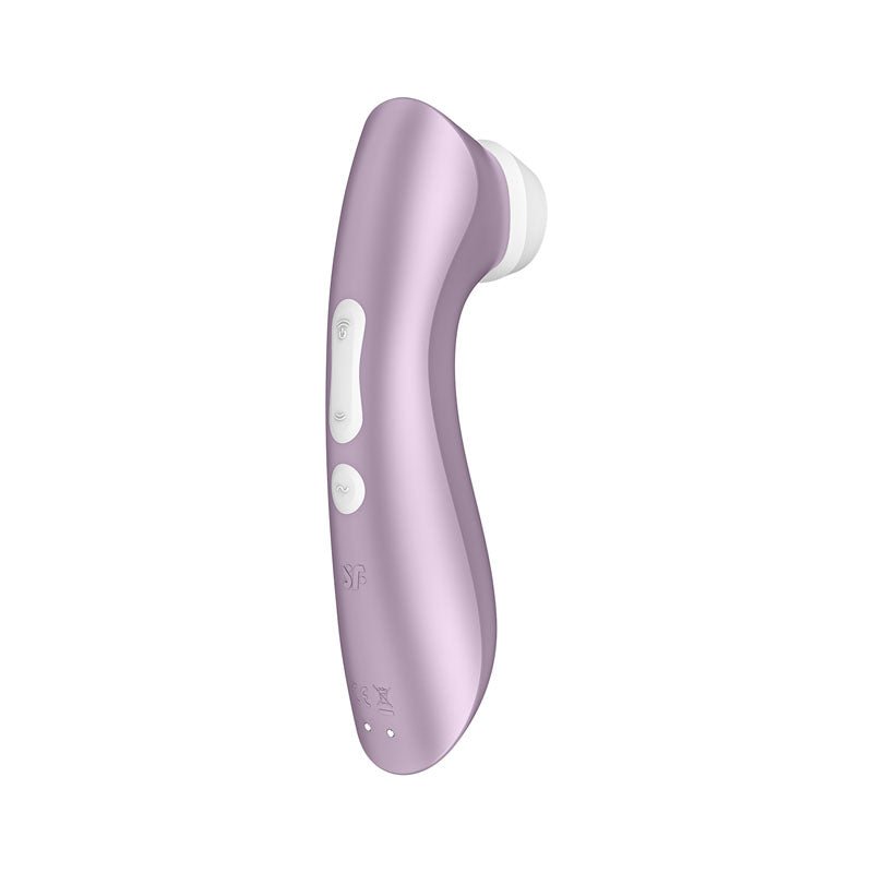 Satisfyer Pro 2+ Purple Touch - Free USB - Rechargeable Clitoral Stimulator