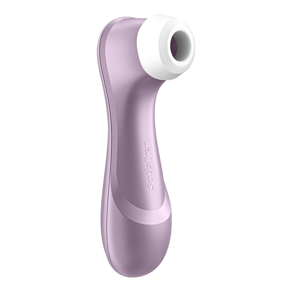 Satisfyer Pro 2 - Purple - Touch - Free USB - Rechargeable Clitoral Stimulator