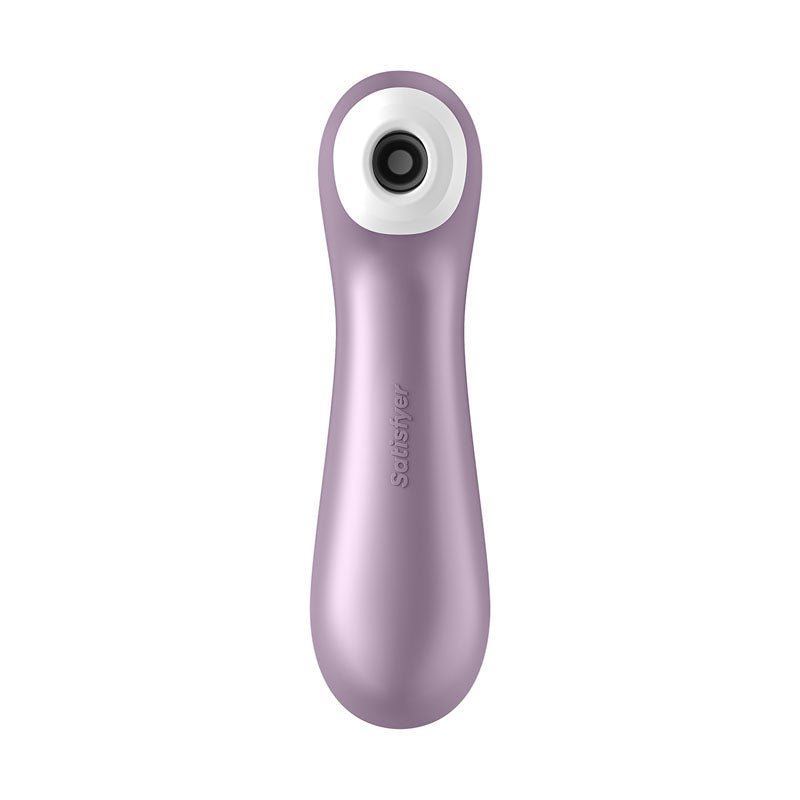 Satisfyer Pro 2+ Purple Touch - Free USB - Rechargeable Clitoral Stimulator