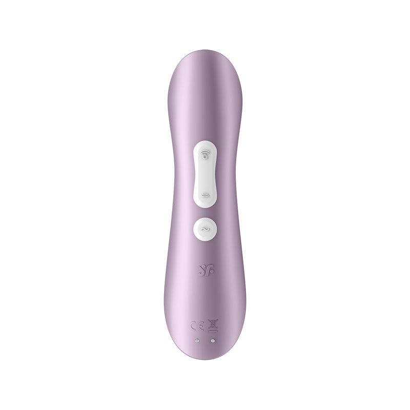 Satisfyer Pro 2+ Purple Touch - Free USB - Rechargeable Clitoral Stimulator