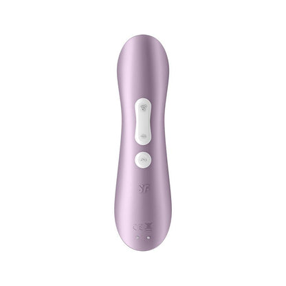 Satisfyer Pro 2+ Purple Touch - Free USB - Rechargeable Clitoral Stimulator