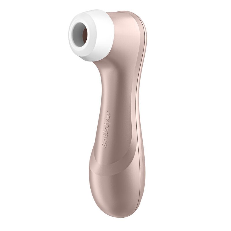 Satisfyer Pro 2 - Rose Gold - Touch - Free USB - Rechargeable Clitoral Stimulator