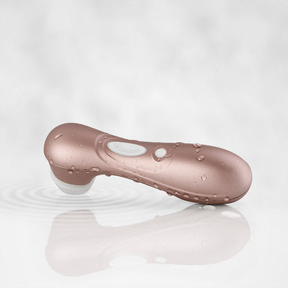 Satisfyer Pro 2 - Rose Gold - Touch - Free USB - Rechargeable Clitoral Stimulator