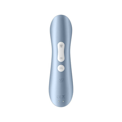 Satisfyer Pro 2+Blue Touch - Free USB - Rechargeable Clitoral Stimulator