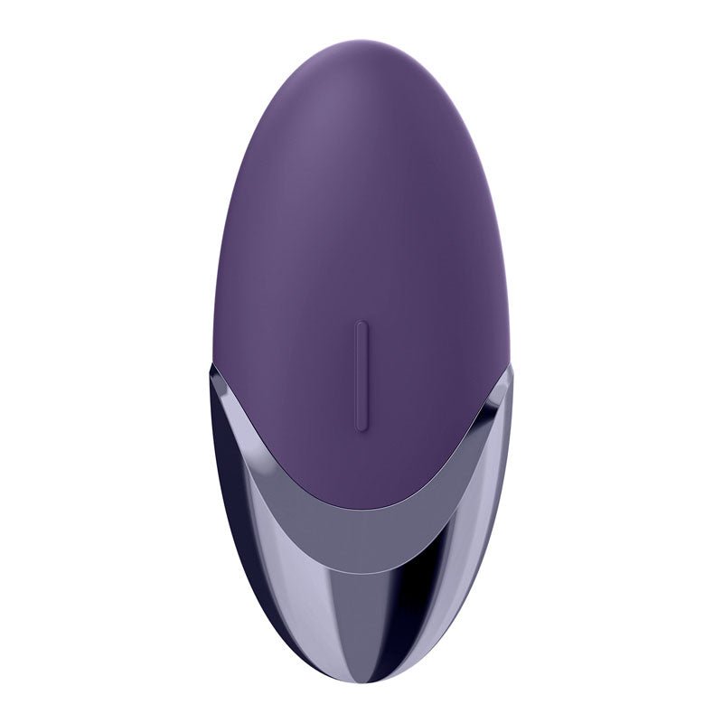 Satisfyer Purple Pleasure - Purple USB Rechargeable Stimulator