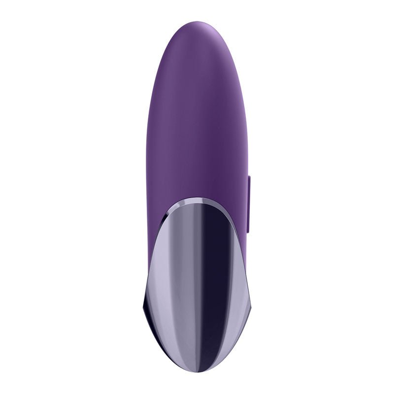 Satisfyer Purple Pleasure - Purple USB Rechargeable Stimulator