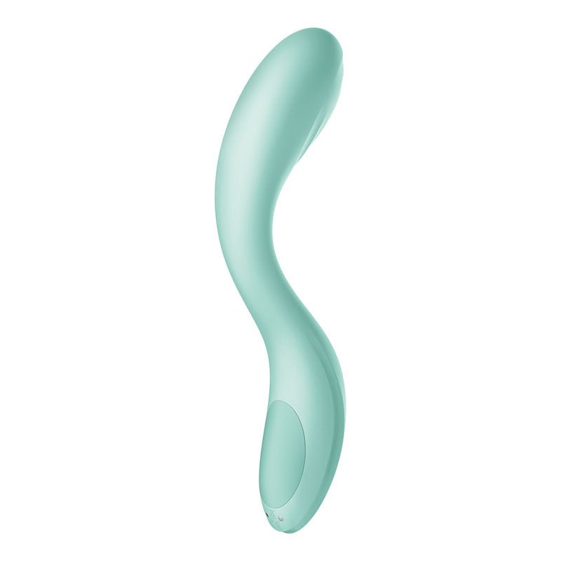 Satisfyer Rrrolling Pleasure - Mint USB Rechargeable Vibrator