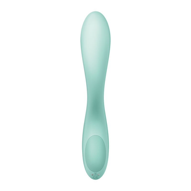 Satisfyer Rrrolling Pleasure - Mint USB Rechargeable Vibrator