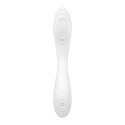 Satisfyer Rrrolling Pleasure - White USB Rechargeable Vibrator