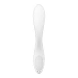 Satisfyer Rrrolling Pleasure - White USB Rechargeable Vibrator