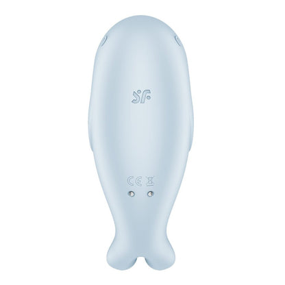 Satisfyer Seal You Soon Baby Blue USB Rechargeable Air Pulse Stimulator