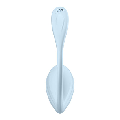 Satisfyer Smooth Petal - Light Blue Wearable Stimulator with App Control