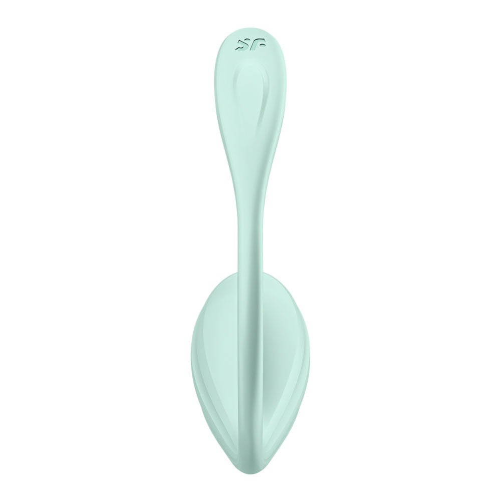 Satisfyer Smooth Petal - Mint Wearable Stimulator with App Control