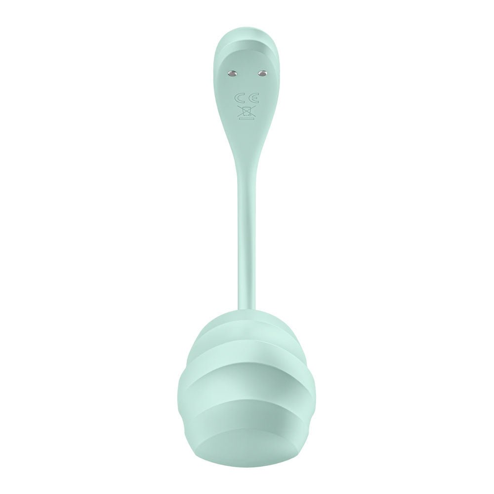 Satisfyer Smooth Petal - Mint Wearable Stimulator with App Control