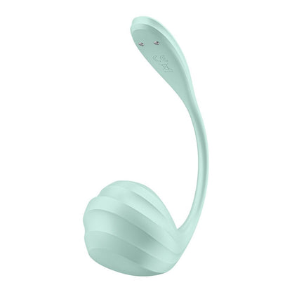 Satisfyer Smooth Petal - Mint Wearable Stimulator with App Control