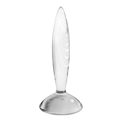 Satisfyer Sparkling Crystal - Clear Glass Butt Plug