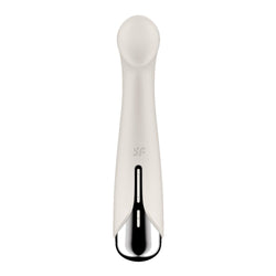 Satisfyer Spinning G - Spot 1 - Beige 16.5 cm Rechargeable Rotating Vibrator