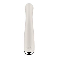 Satisfyer Spinning G - Spot 1 - Beige 16.5 cm Rechargeable Rotating Vibrator