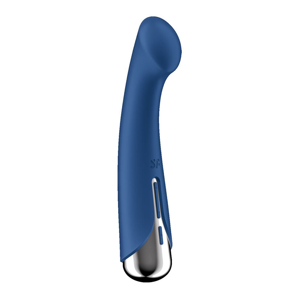 Satisfyer Spinning G-Spot 1 - Blue 16.5 cm Rechargeable Rotating Vibrator