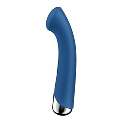 Satisfyer Spinning G-Spot 1 - Blue 16.5 cm Rechargeable Rotating Vibrator