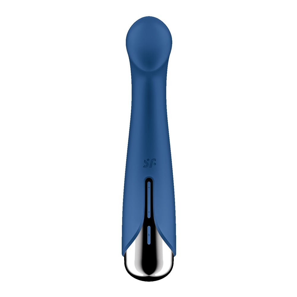 Satisfyer Spinning G-Spot 1 - Blue 16.5 cm Rechargeable Rotating Vibrator