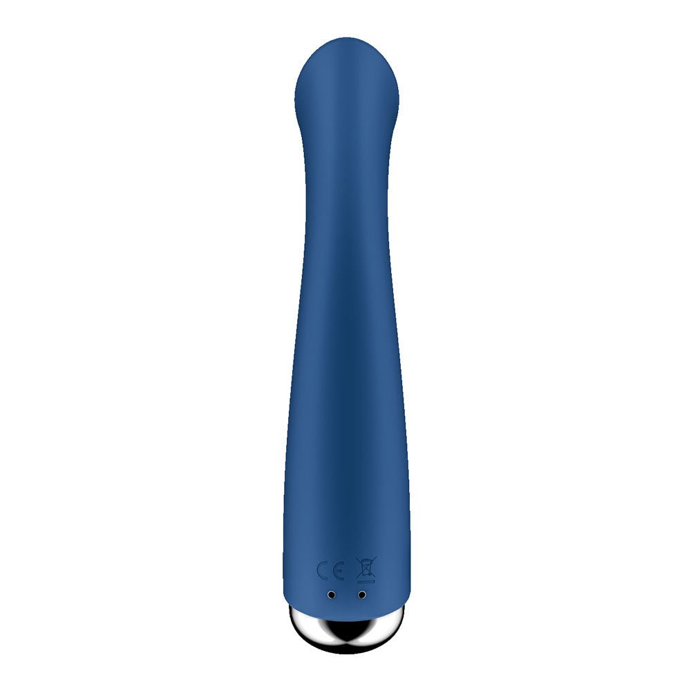 Satisfyer Spinning G-Spot 1 - Blue 16.5 cm Rechargeable Rotating Vibrator