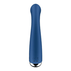 Satisfyer Spinning G-Spot 1 - Blue 16.5 cm Rechargeable Rotating Vibrator