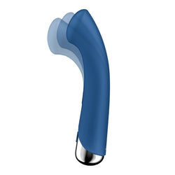 Satisfyer Spinning G-Spot 1 - Blue 16.5 cm Rechargeable Rotating Vibrator