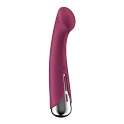 Satisfyer Spinning G - Spot 1 - Red 16.5 cm Rechargeable Rotating Vibrator