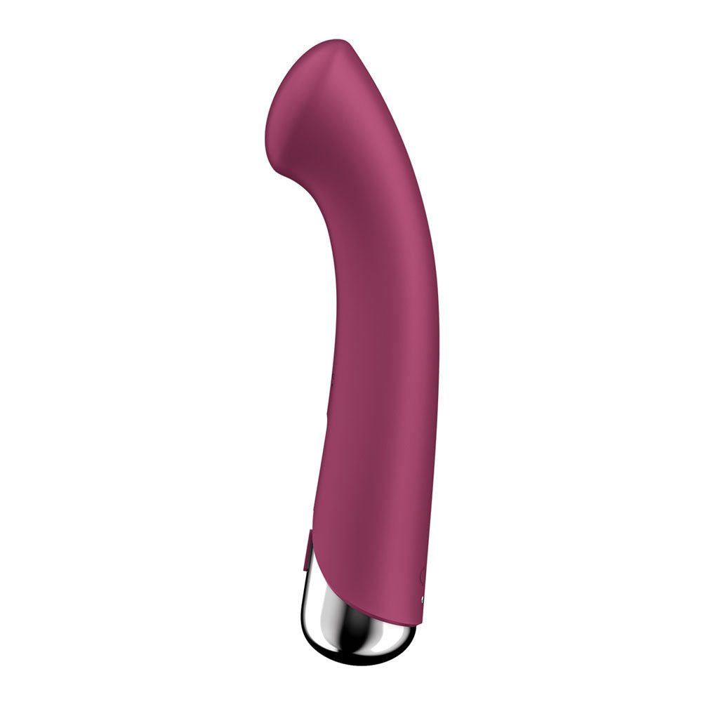 Satisfyer Spinning G-Spot 1 - Red 16.5 cm Rechargeable Rotating Vibrator