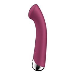 Satisfyer Spinning G - Spot 1 - Red 16.5 cm Rechargeable Rotating Vibrator