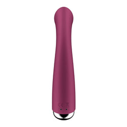 Satisfyer Spinning G-Spot 1 - Red 16.5 cm Rechargeable Rotating Vibrator