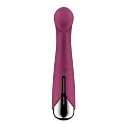 Satisfyer Spinning G - Spot 1 - Red 16.5 cm Rechargeable Rotating Vibrator