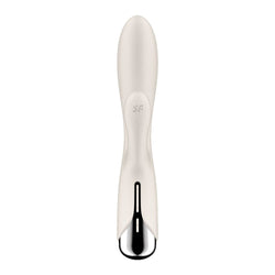 Satisfyer Spinning Rabbit 1 - Beige 20 cm Rechargeable Rotating Rabbit Vibrator