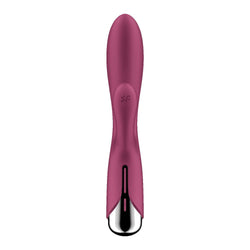 Satisfyer Spinning Rabbit 1 - Red 20 cm Rechargeable Rotating Rabbit Vibrator