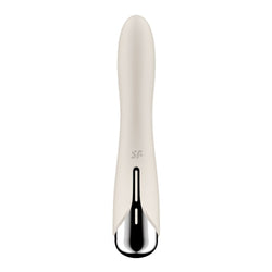 Satisfyer Spinning Vibe 1 - Beige 17.8 cm Rechargeable Rotating Vibrator