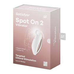 Satisfyer Spot On 2 White USB Rechargeable Stimulator