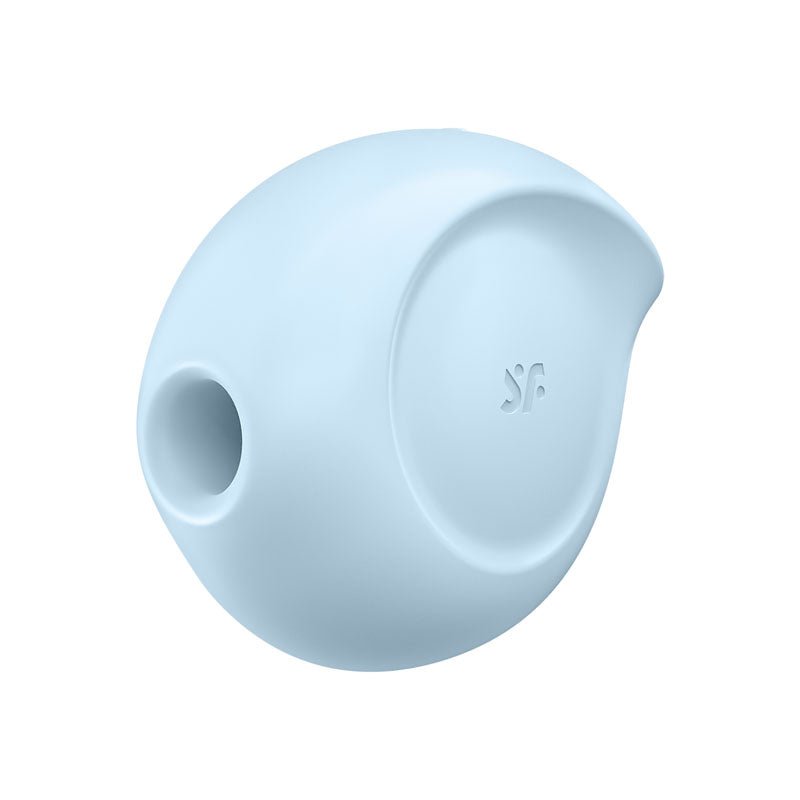 Satisfyer Sugar Rush - Blue - Blue USB Rechargeable Air Pulsation Stimulator